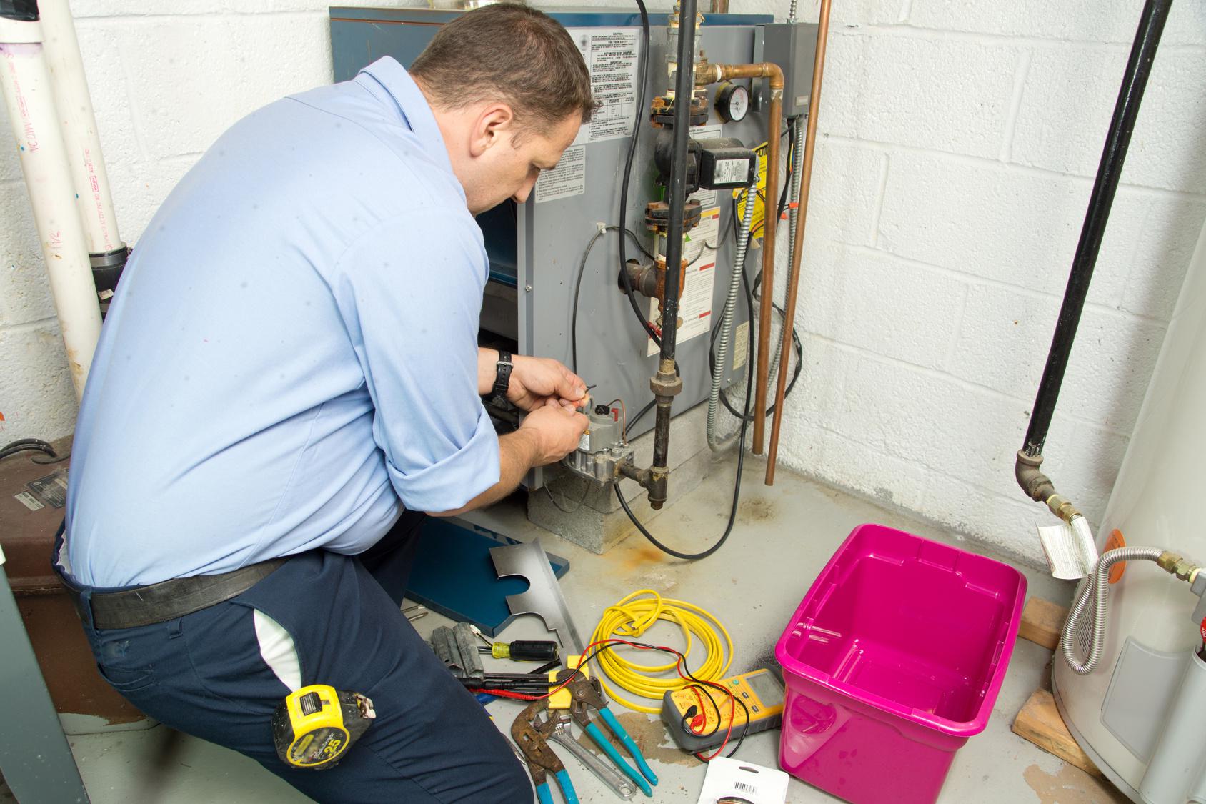 chaudière électrique pour chauffage central Osny